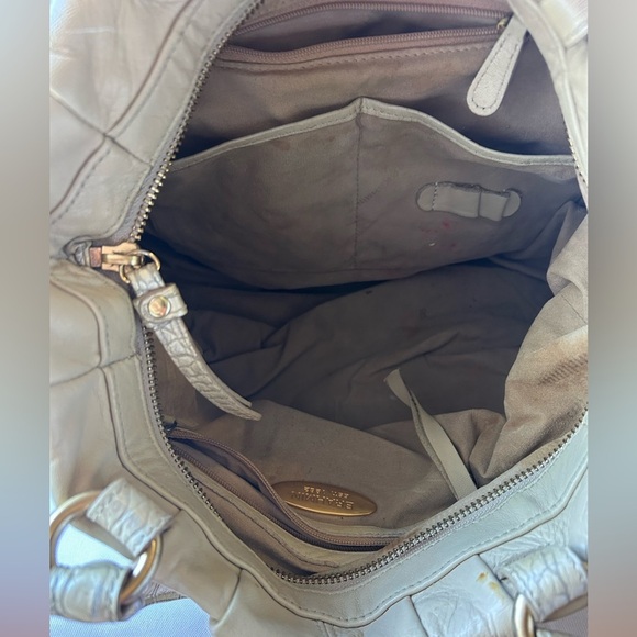 Brahmin tan leather large hang bag - Picture 3 of 11